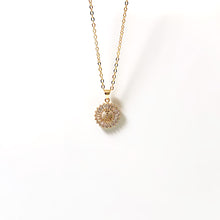 Load image into Gallery viewer, The Duchess Crystal Initial Necklace