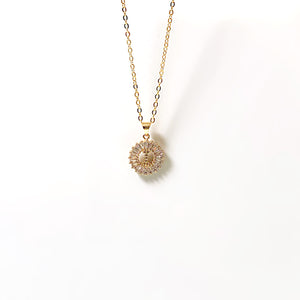 The Duchess Crystal Initial Necklace